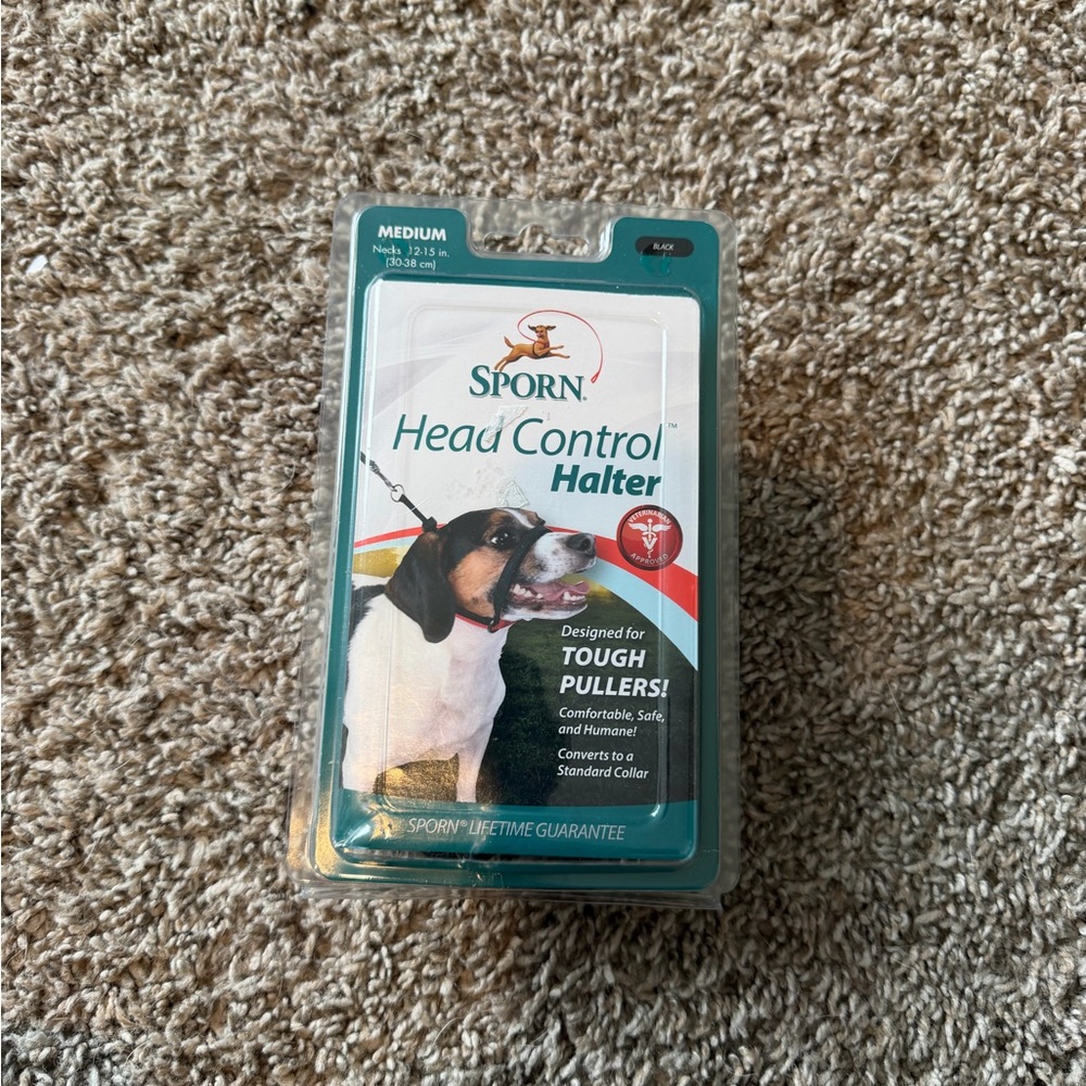 Sporn Head Control Halter for dogs - Medium